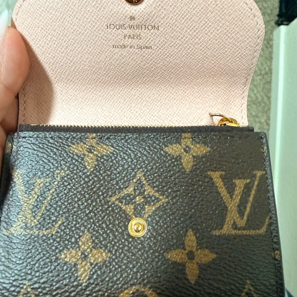Louis Vuitton Rosalie Coin Purse - Picture 9 of 9